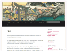 Tablet Screenshot of japanskblog.com